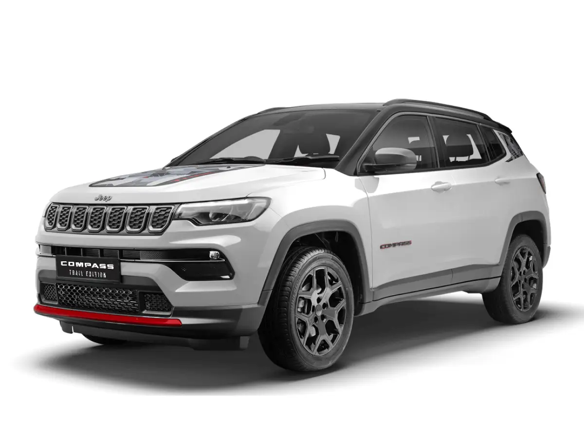 Jeep Compass Pearl White DT